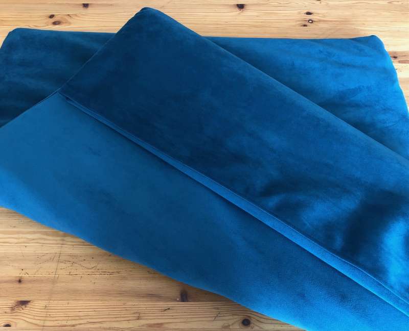 Flausch Bezug für klassische Decken + 2 Farben