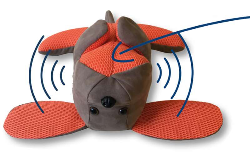Vibrationshund Lenny