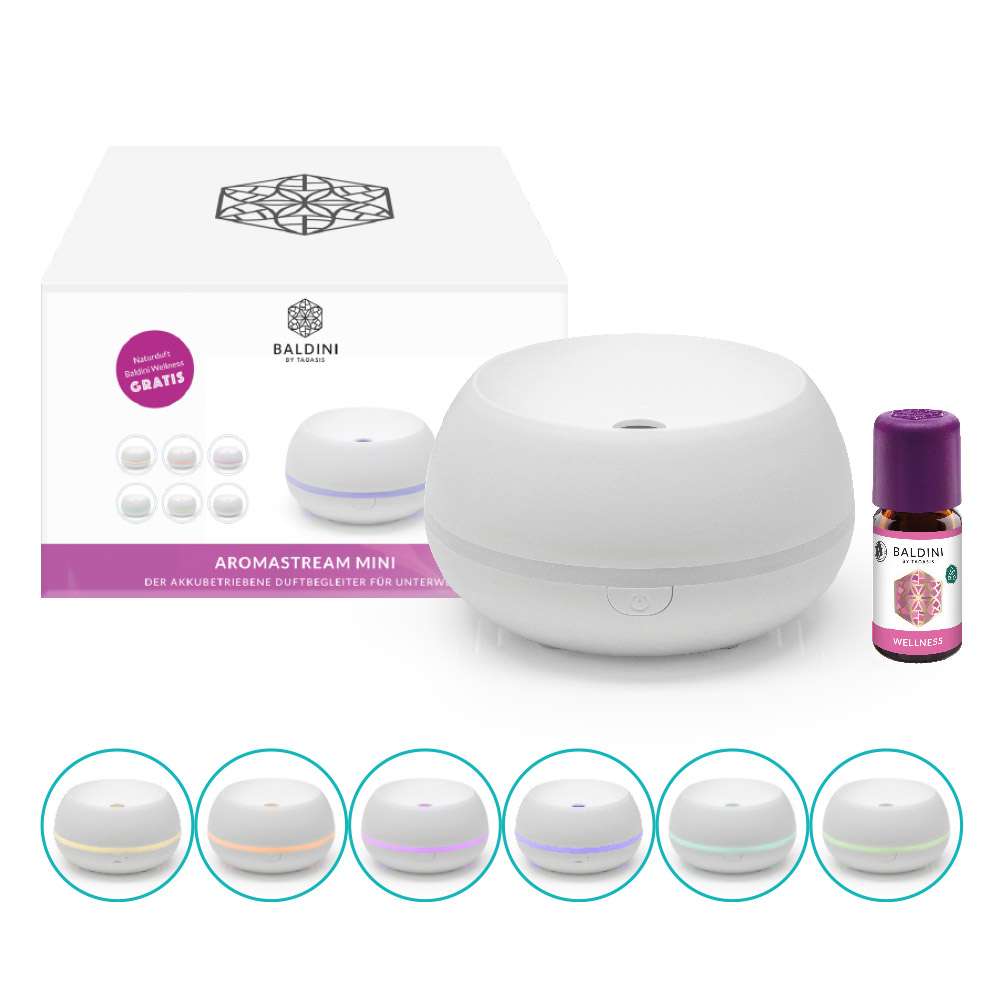 Aromatherapy Diffuser Aromastream Mini Taoasis Beluga Healthcare